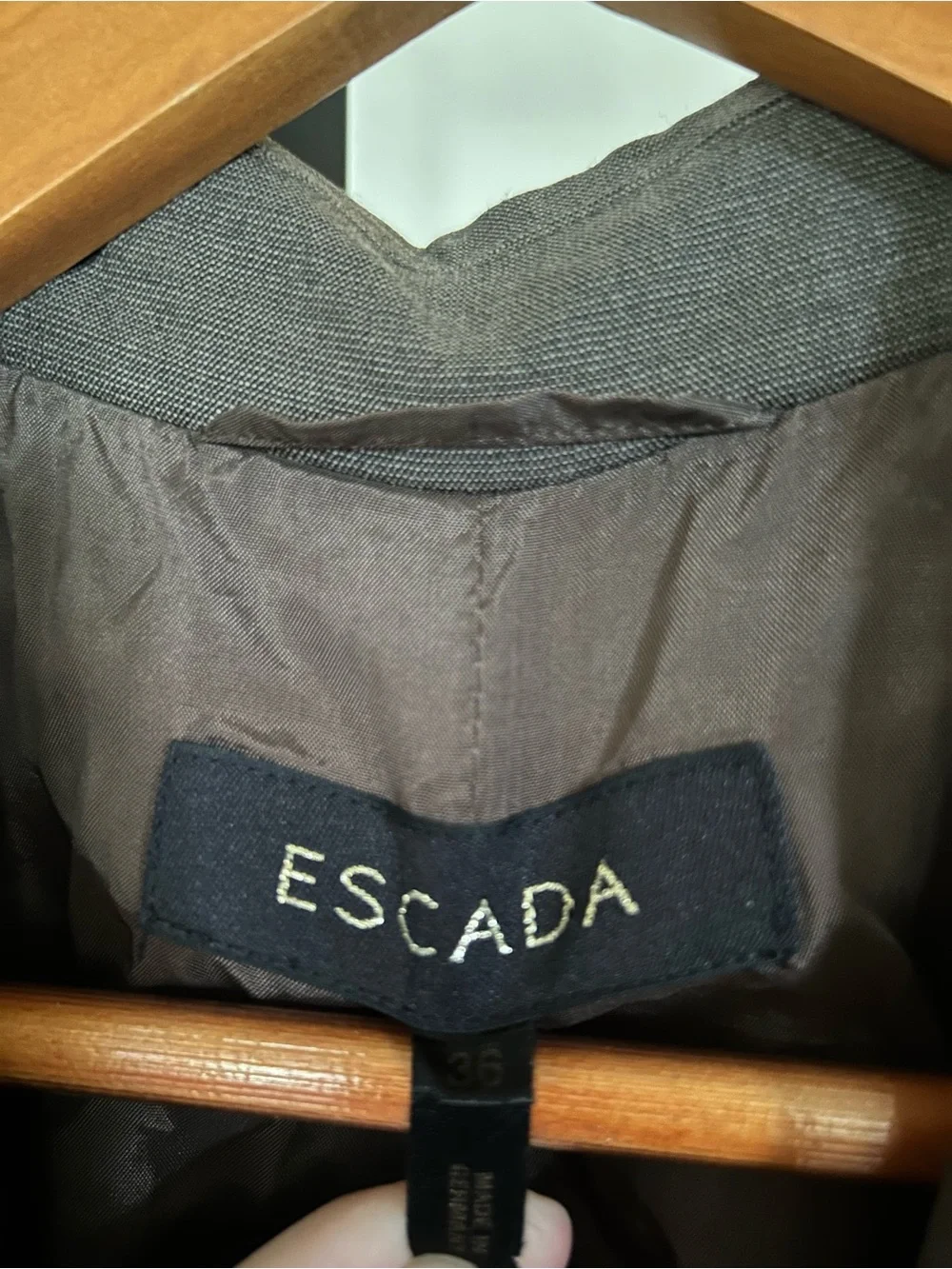Escada approx lines not